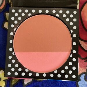 Mac cosmetics X Richard Quinn Collection Sunset Boulevard Powder Blush Duo